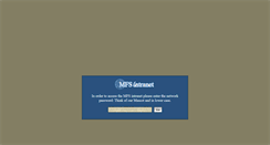 Desktop Screenshot of mfsweb.mfriends.org