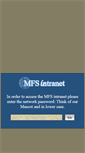Mobile Screenshot of mfsweb.mfriends.org